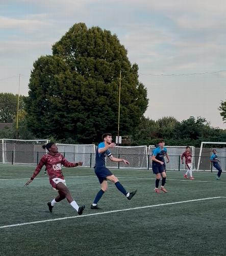 Match Report : NW London 4-1 Enfield Borough NW London secured their first win of the 25-26 season defeating local rivals Enfield Borough 4-1. A brace from Ngweuche and goals Krasniqi & Mitchell ensured all three points for the gorillas.