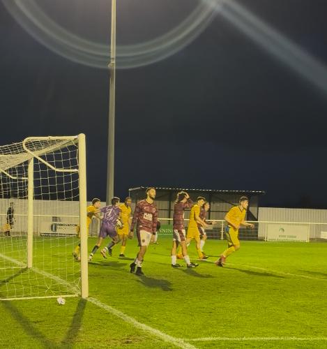 Match Report : FC Romania 2-2 NW London NW London battled back from two goals down to draw 2–2 away at FC Romania. Bernardino Andeme scored twice after the hosts led through Sedaoui’s superb volley, as the Gorillas showed strong character and quality to extend their unbeaten run.