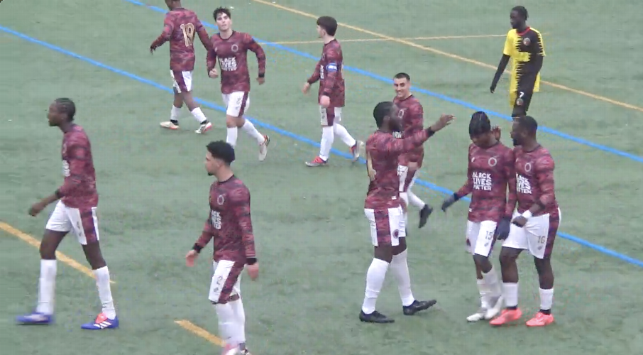 Match Report : Jolof Sports 1-5 NW London NW London progress into the London Senior Trophy Quarter Finals with victory over Jolof Sports. Damian Tryczynski scores four as the Gorillas romp to victory in East London. 